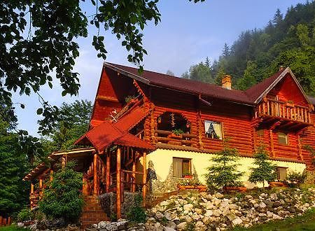 Cabana Casa Craita Zărneşti Buitenkant foto