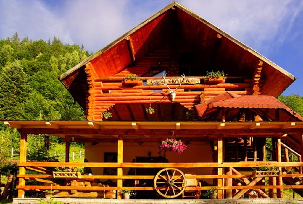 Cabana Casa Craita Zărneşti Kamer foto