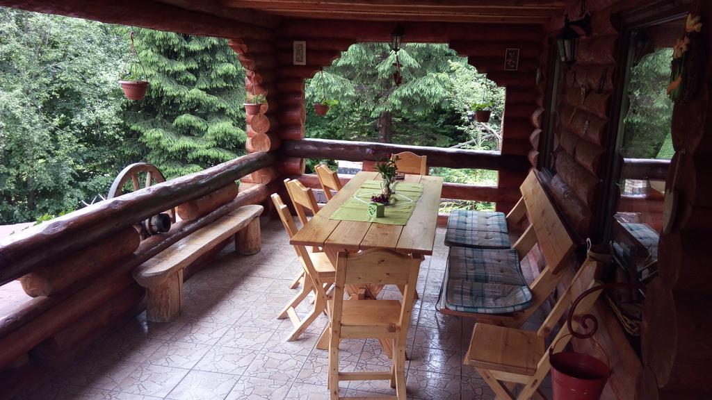 Cabana Casa Craita Zărneşti Buitenkant foto